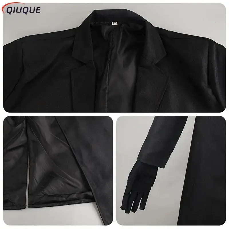 ☆☆A 2025 Bungo Stray Dogs Osamu Dazai Cosplay Costume Wig Women Men Outfits Anime Suit Comic Con Clothes New s5g7epp❤