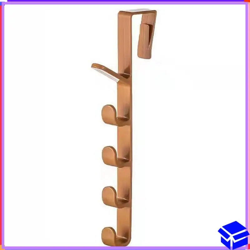 

Reliable 24 Piece Multifunctional Fivesegment Hook As Shown Plastic Door Free Punching Seamless Hook Clothes Rack Organization