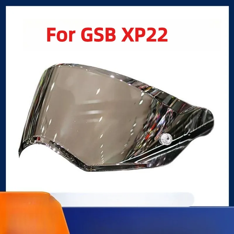 Motorcycle Helmet Lenses Suitable for GSB XP22 Off-road Helmet Lenses Sun Protection UV Protection and Windshield Lenses