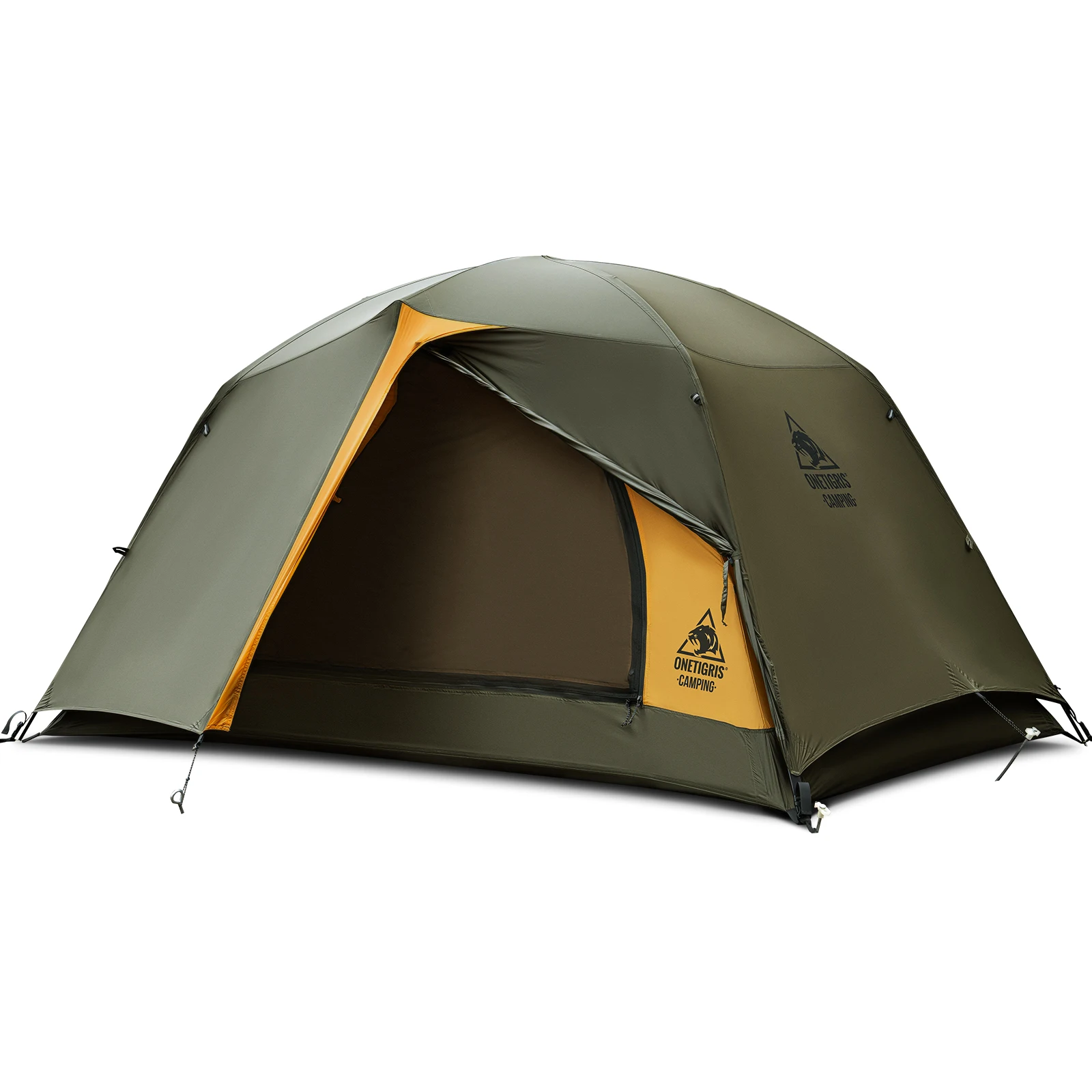 OneTigris Stella Camping Tent Waterproof 3000mm 4 Season Lightweight Instant Setup Backpacking Tent for Outdoor Hiking Travel