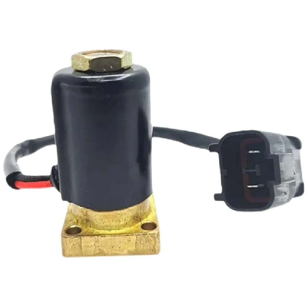 For  Komatsu loader forklift WA320 380 470 hydraulic pump gear solenoid valve 17A-15-17271