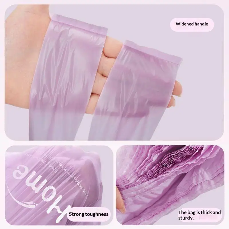 Neue 30/50 Stück dicke Müllbeutel, auslaufsicher, reißfest, langlebig, aus Polyethylenmaterial, vielseitig einsetzbar für die Küche.