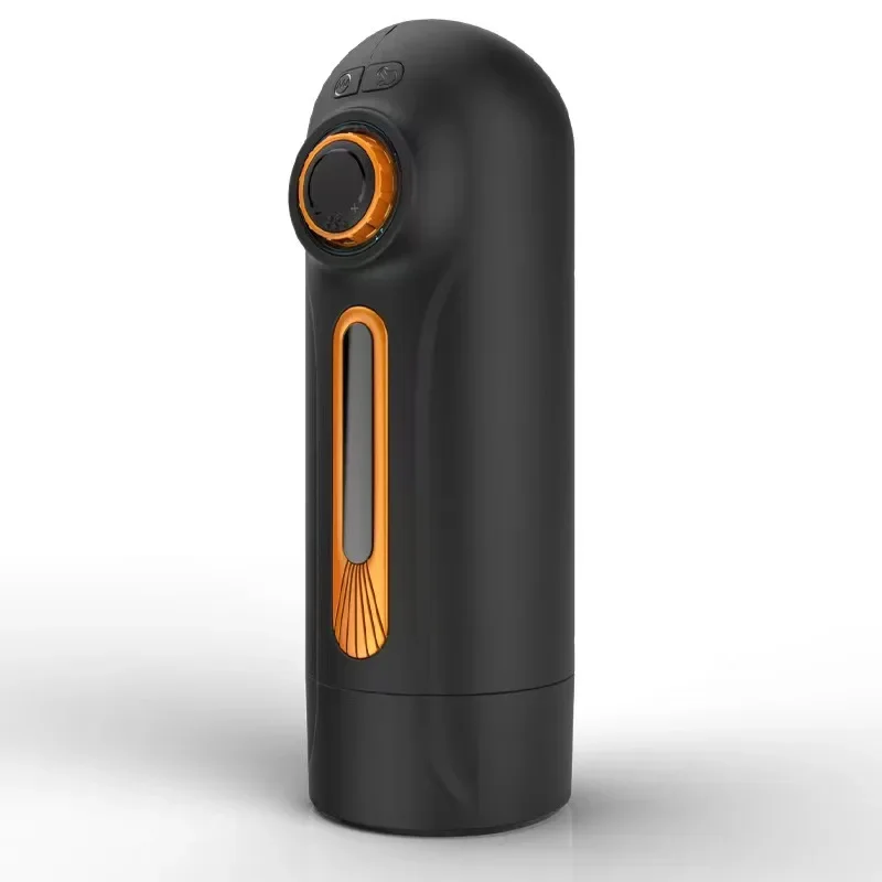 Pocket Pussy Blowjob Sucking Masturbation Cup Real Vaginal Automatic Telescopic Male Masturbator Sex Toy For Men Adult Goods 18+