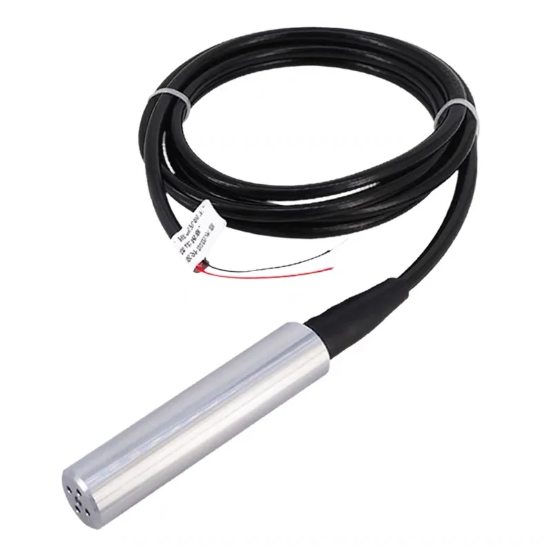 Transmitter Level Cairan IoT Submersible Sensor Level Cairan Tipe Insert untuk Tangki Sumur dengan 4G/WiFi/LoRa Akurasi Tinggi