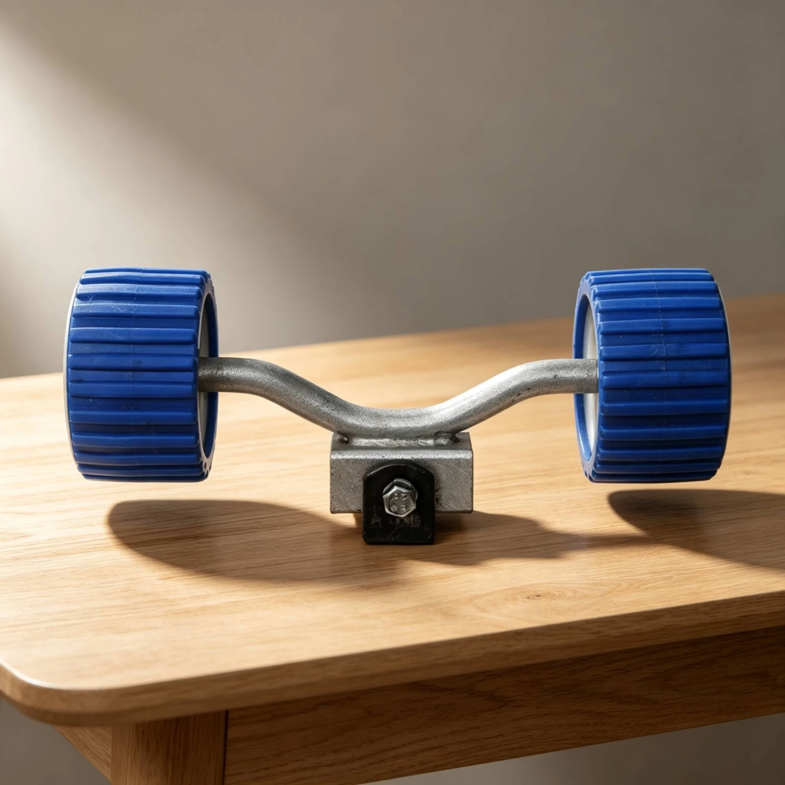 Boat Trailer Wobble Roller Reliable Trailer Roller Assembly Hardware Marine-Grade Wear-Resistant for Boaters