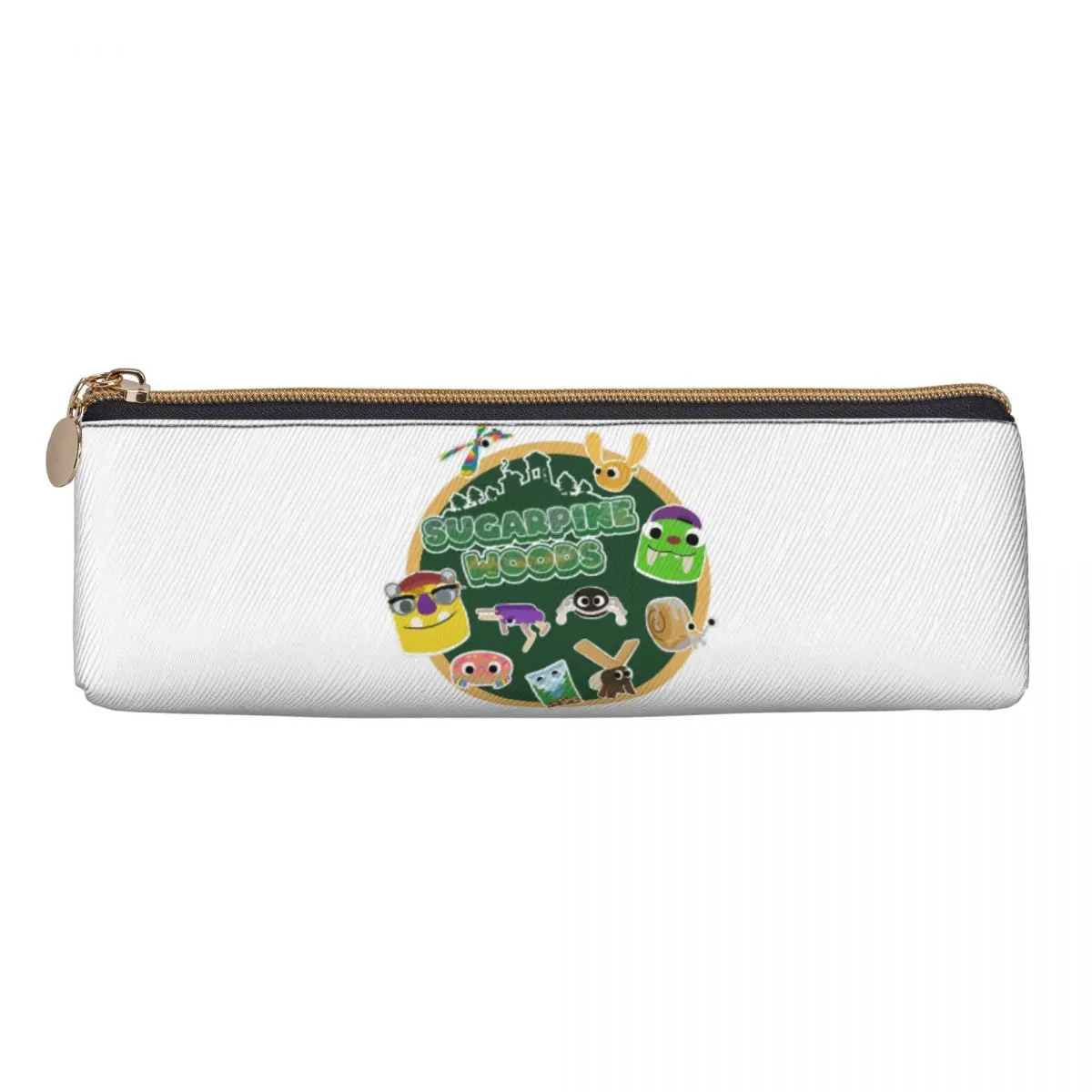 

Sugarpine Woods Bugsnax Characters Kinda Bug Pencil Cases Pencil Pouch Storage Stationery Supplies Pen Box Pencil Bag for School