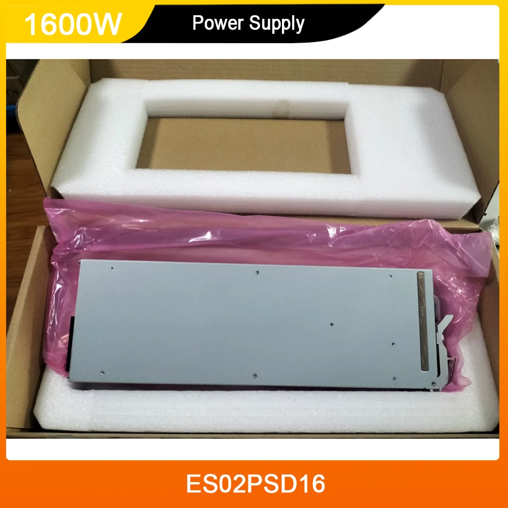 ES02PSD16 For Huawei S7703 S7706 S7712 Series 1600W DC Power Module 02310NKX