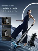 Deerma Original automatic upper and lower washing machine P60Max double roller brush intelligent AI large suction power