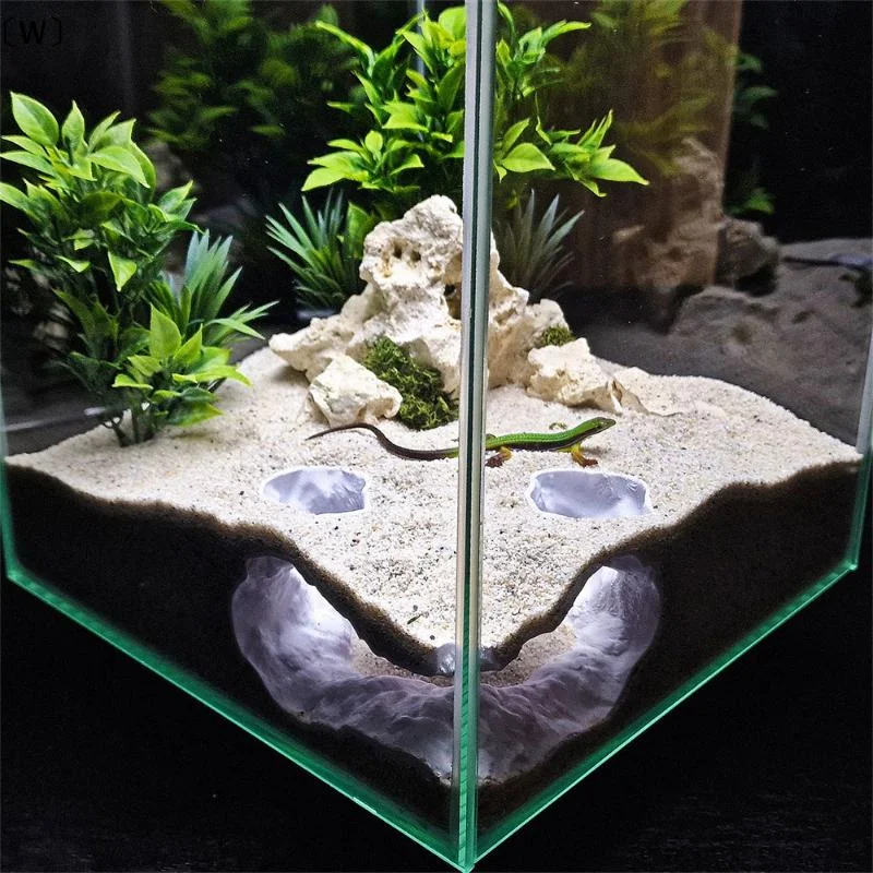 〔W〕Fish Tank Underground Cave - đánh giá và giá Aquasoil Substrate