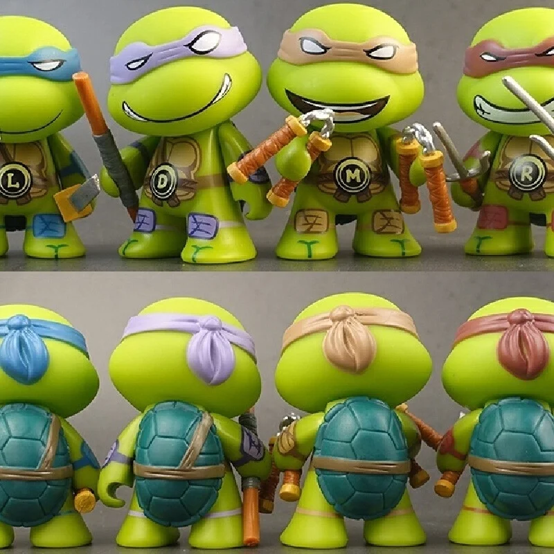 

2024 The New Pcs Four-Piece Set Of Handsome And Cool Movable Joint Children'S Toy Decoration Model For The Boy'S Birthday Gift