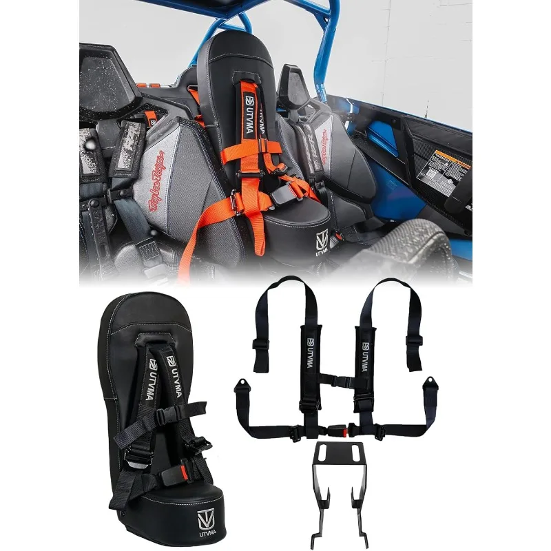 

Bump Seat With 4-Point Harness All Models 2020-2025 (XP Pro, Sport Pro, Premium Pro) | Jump Seat DOES NOT FIT 4 SEAT MODELS