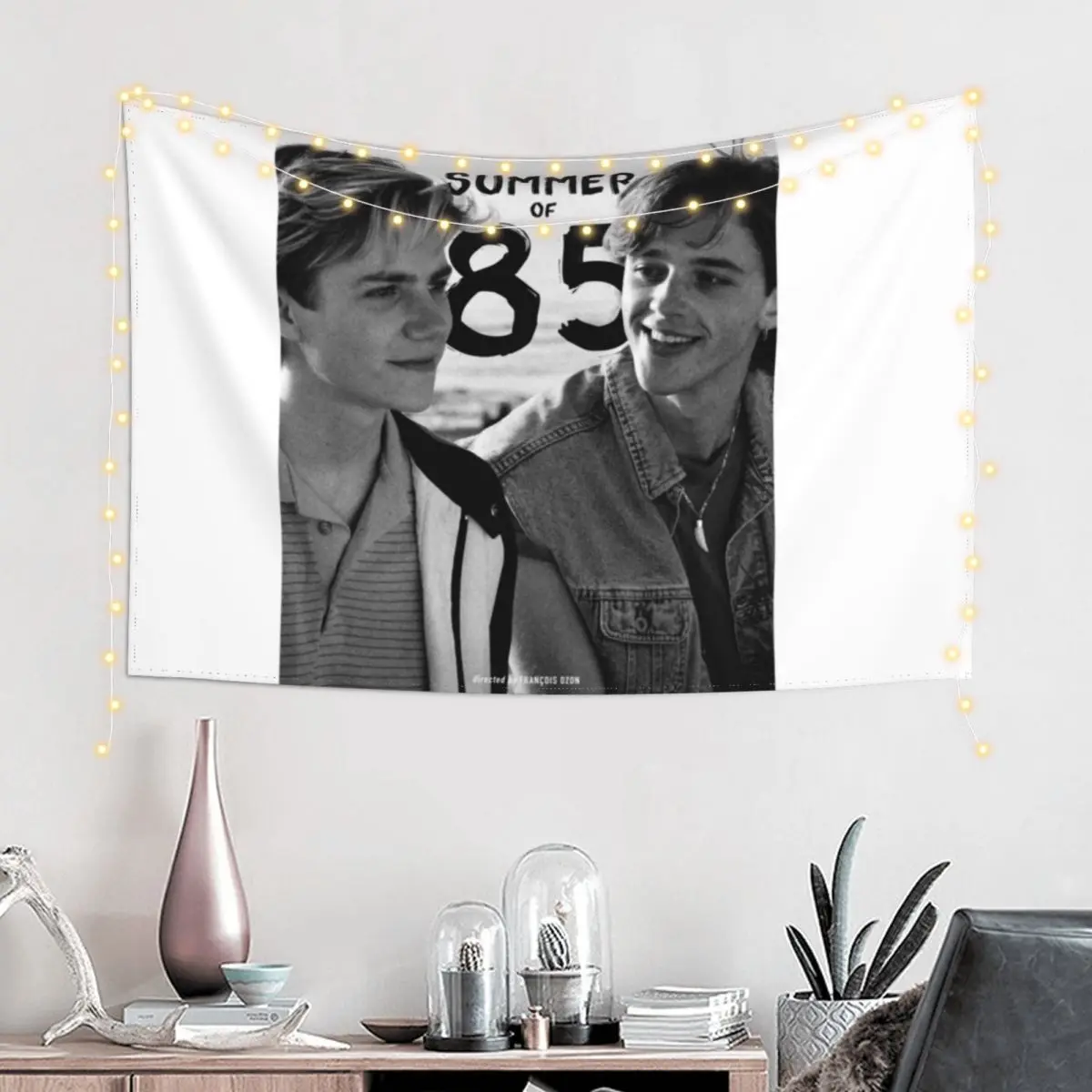 Ete 85 (Francois Ozon) Summer 85 French cinema, France Tapestry Bedrooms Decorations Home Supplies Tapestry