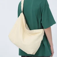 Spring 2026 Japanese Style Canvas Messenger Bag for Men Retro Thickened Sturdy Free Shipping 2