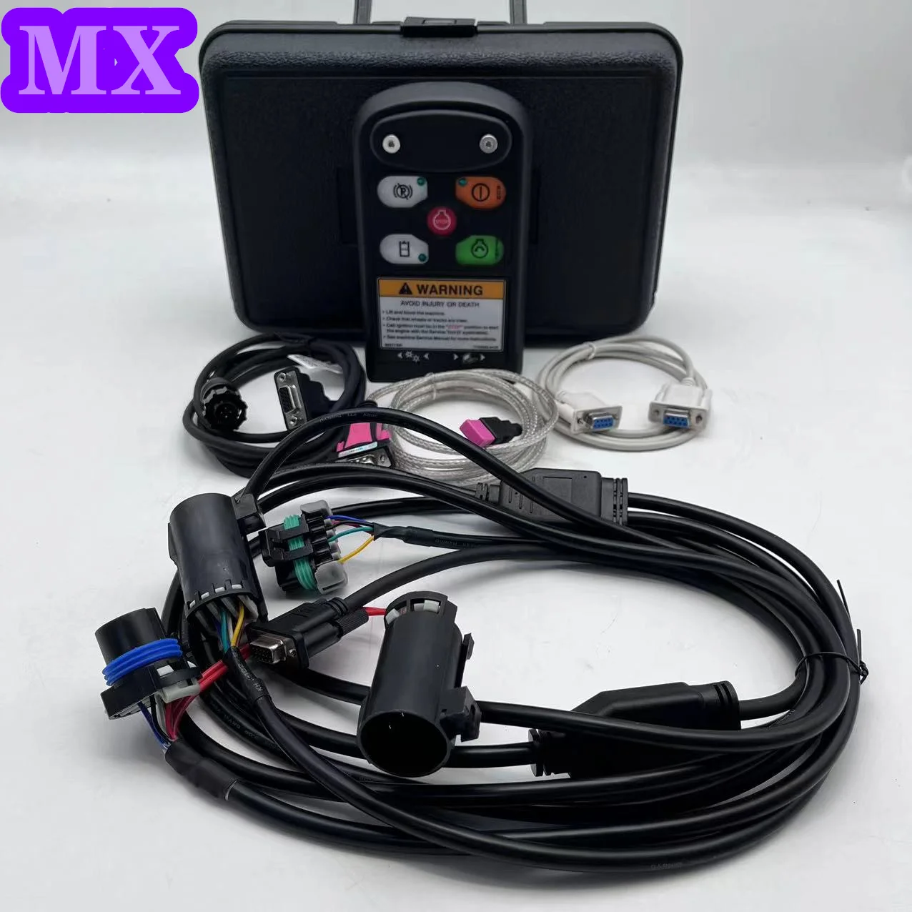 For Bobcat Service Analyzer Bobcat Diagnostic Tool (RST) Service Tool Wiring Harness Remote Start Tool Premium