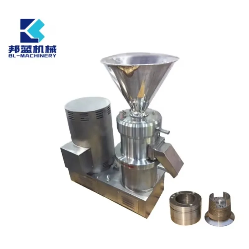 Small Home Restaurant Use Cashew Nuts Tahini Paste Grinder Peanut Butter Making Machine