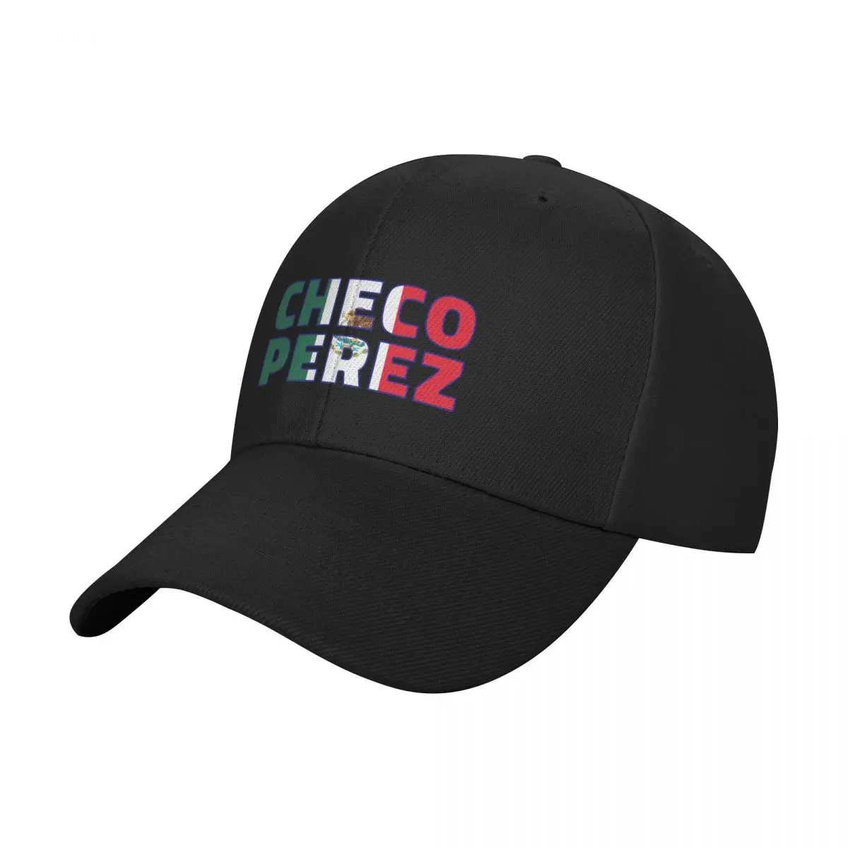 Checo Perez Mexican Flag F1 Baseball Cap Hat Luxury Brand Uv Protection Solar Hat Luxury Cap Girl'S Hats Men's