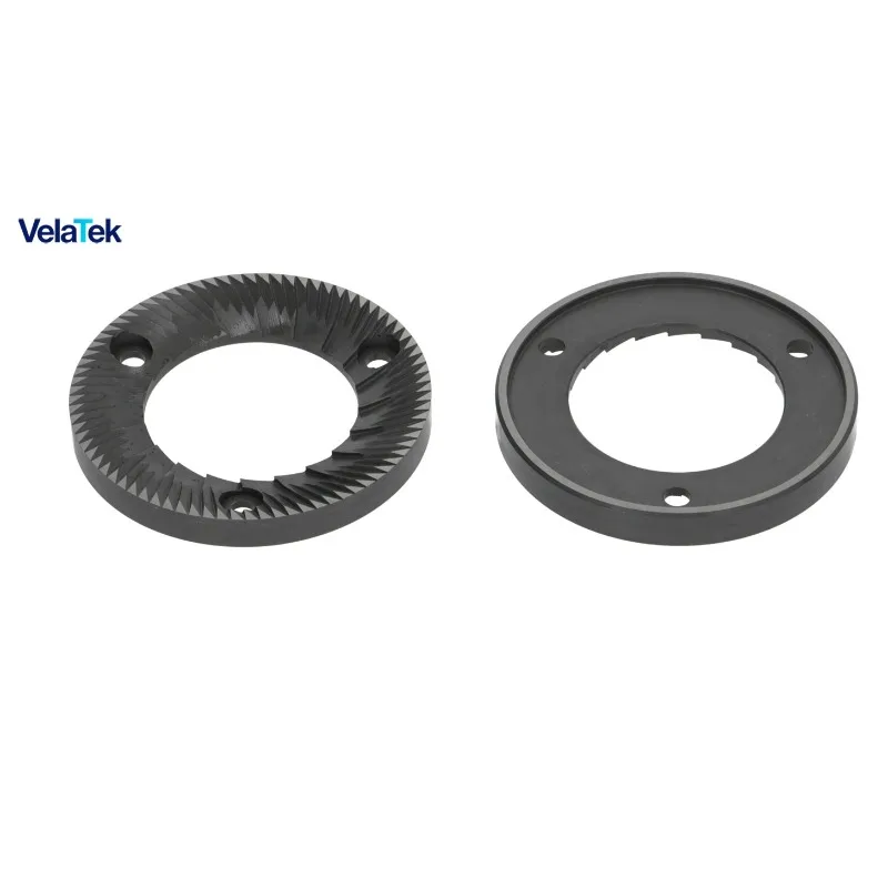 

For Fiorenzato Mc F6 Grinding Burrs Pair 82.5x49x9.5 Rh 001.002.030, 400000004