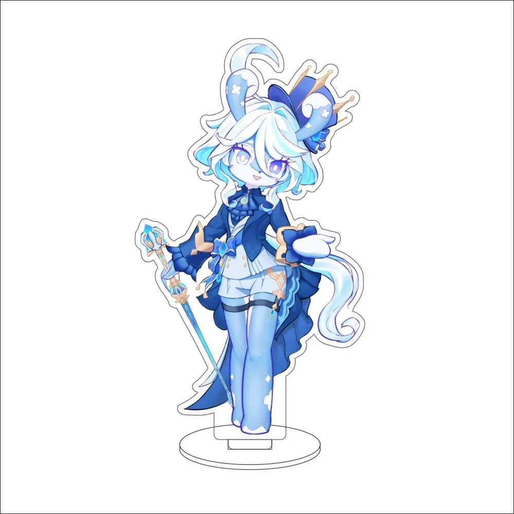 جديد أنيمي جينشين الاكريليك حامل نموذج الشكل تأثيري لوحة حامل توبر عيد ميلاد المشجعين عيد الميلاد زخارف مكتب لوحة هدية