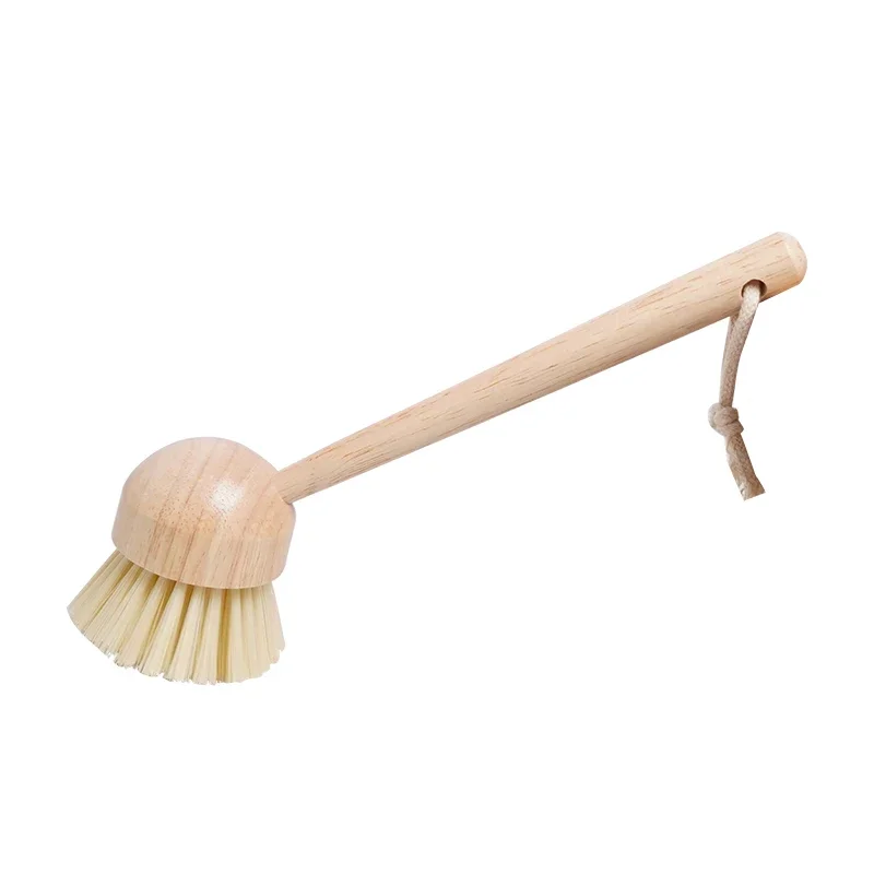 Pot brush Long handle brush Household kitchen cleaning Washing pot brush dishes Washing dishes Degreasing sink