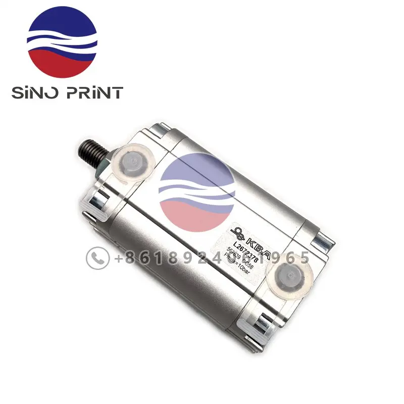 

L2672378 Pneumatic Cylinder 567839 Solenoid Valve For KBA 105 106 Seitenplatte Air Cylinder Machinery Spare Parts