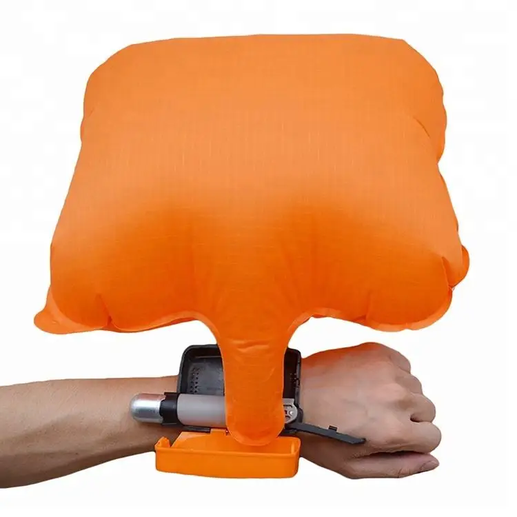 

Lifesaving Smart Wristband, Inflatable Wrist Strap for Swimming, Inflatable Lifesaving Bracelet