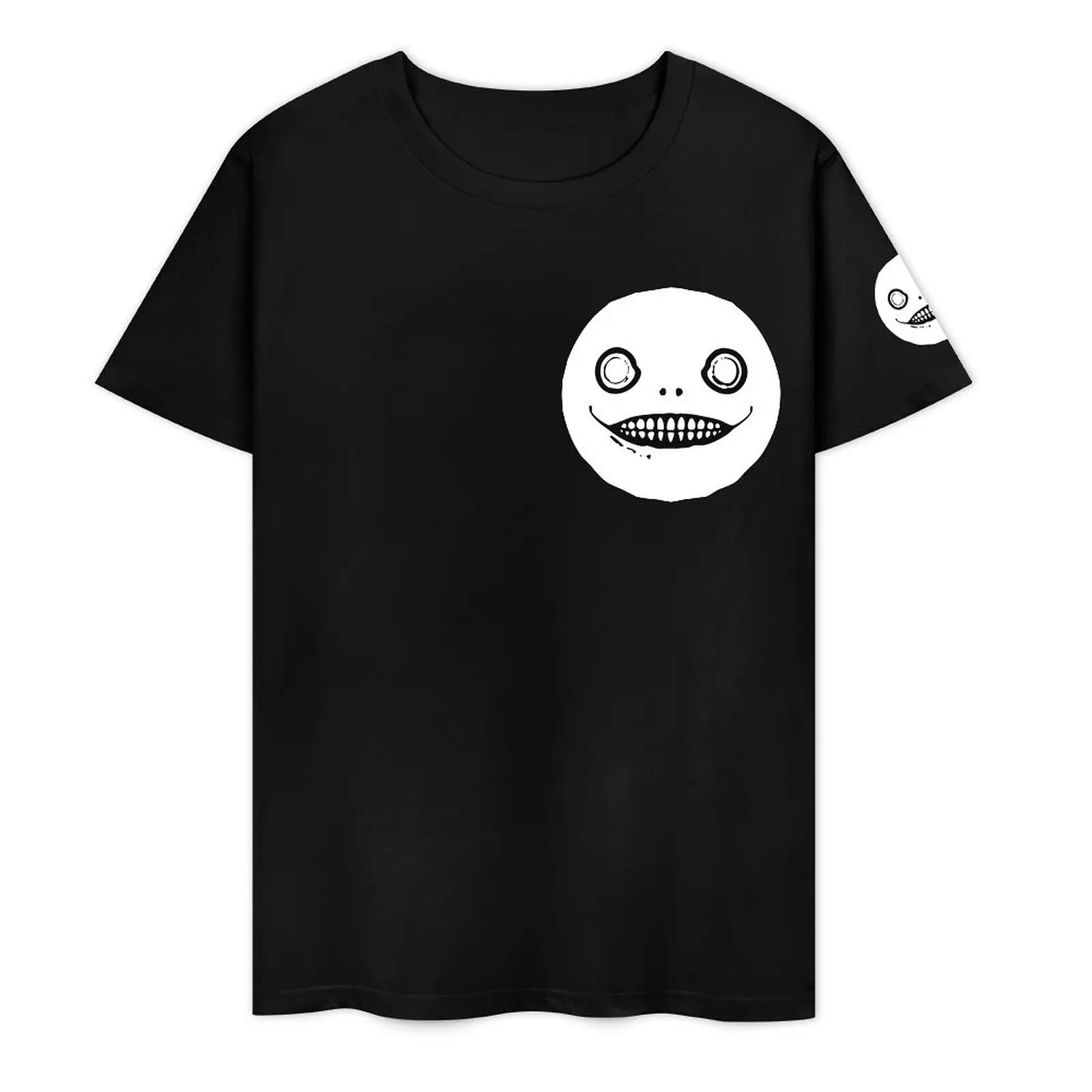 Emil Weapon Nier Automata Shirt Essential Tees Casual Graphic T-shirt Harajuku  Sports  Graphic Aactivity Competition USA Size