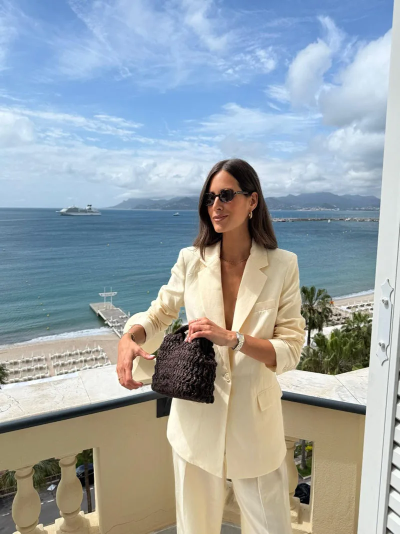 Versatile Handbag Women Straw Crossbody Bag Rattan Boho Summer Beach Woven Bag Clutch Purse Weaving Shoulder Bag view 6