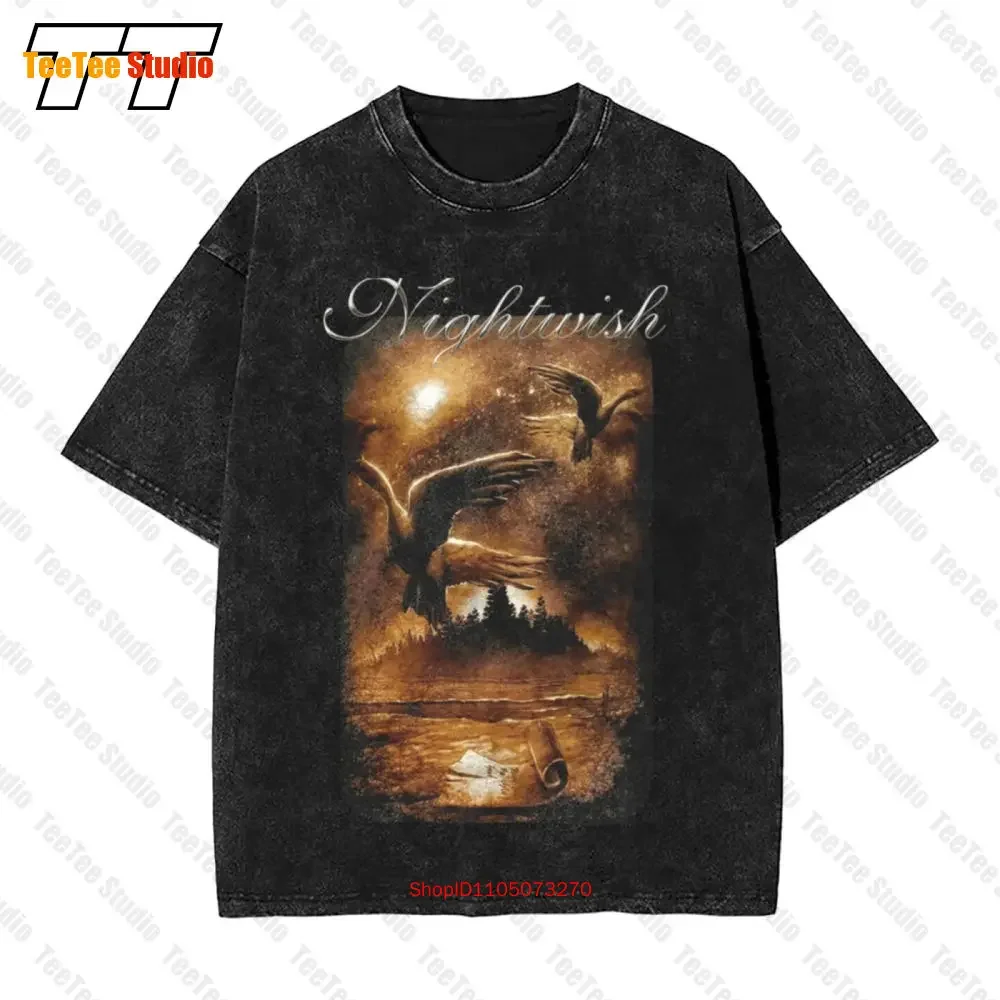 Nightwish Decades Tour Band Vintage Men'S Clothes-Shirt FMHD