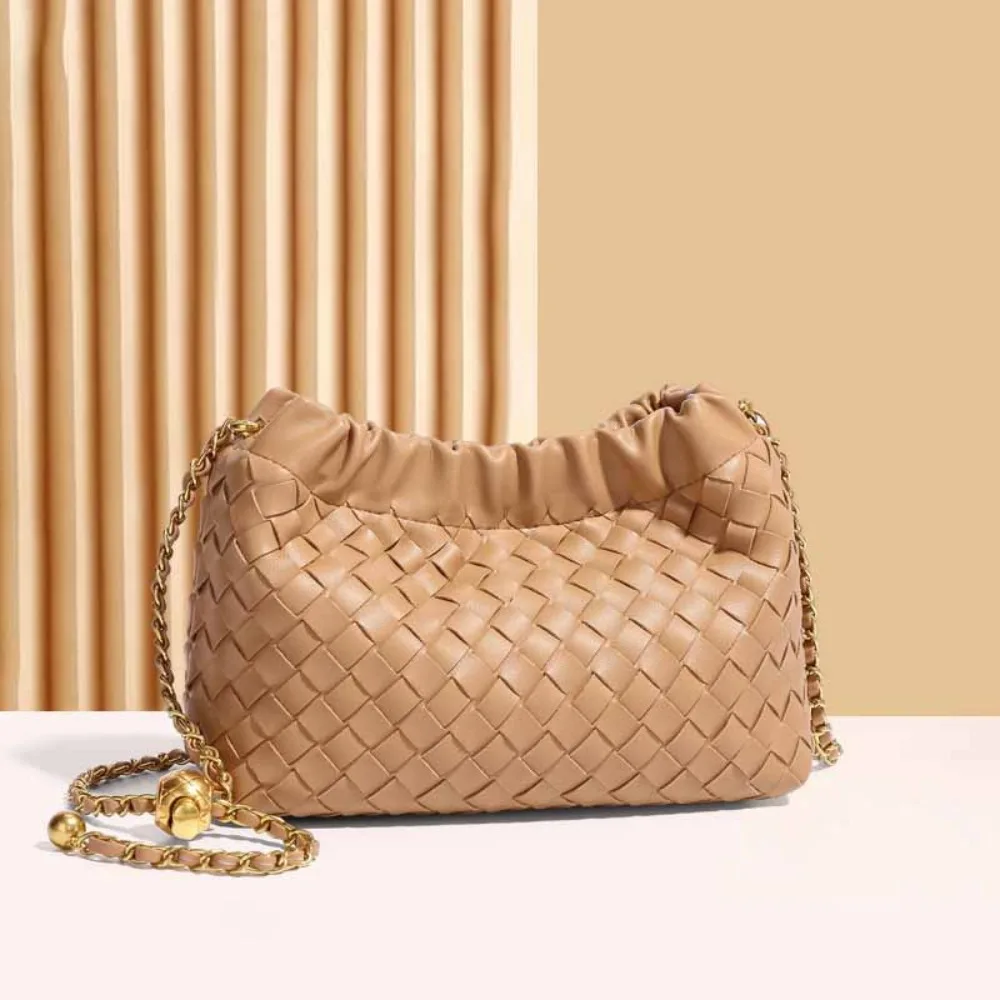 Chain Woven Cloud Bag New Fashion Shoulder Bag Niche Texture Versatile Crossbody Bags for Women Purses and Handbags Designer Bag