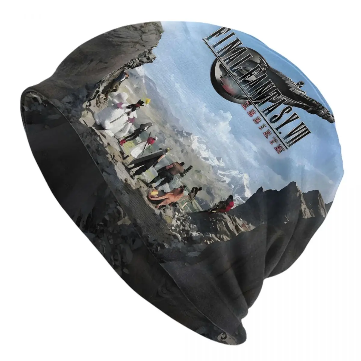 Unisex Bonnet Winter Warm Knit Hat Men Women Game Finals Fantasys Japan Video Cool Beanies Caps Adult Beanie Hats Ski Cap