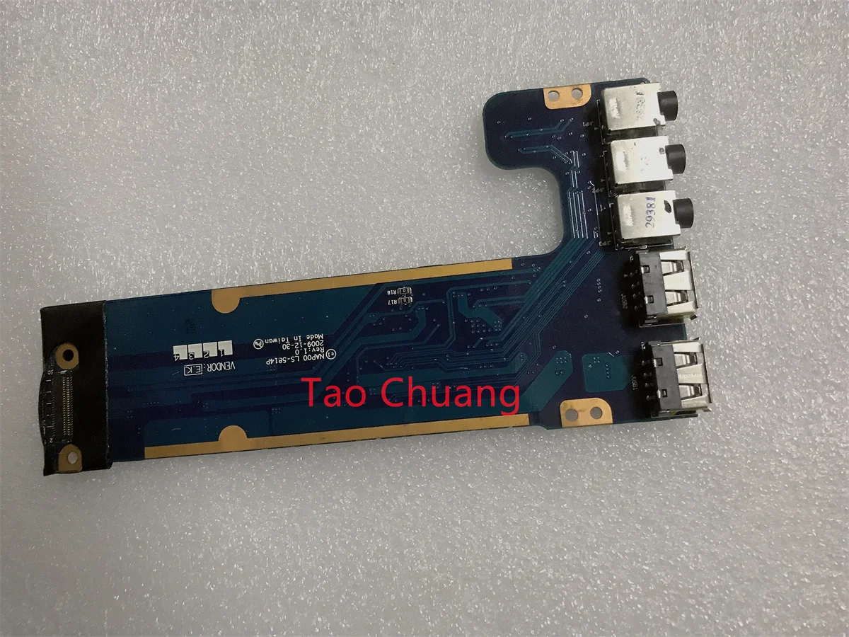 

Для Dell Alienware M11X R1 Audio USB Board LS-5814P 0PHY33
