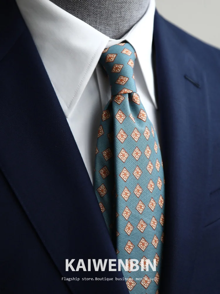 

Tie Blue Diamond stylish formal business tie for professional work attire
