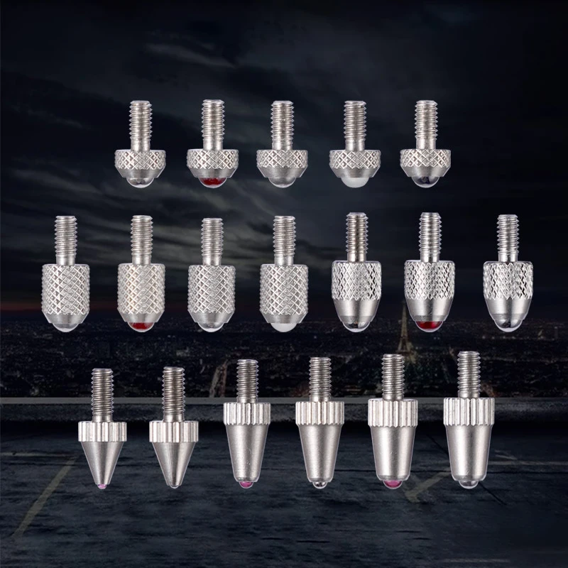 Messuhr Sonde Erweiterter Messkopf Höhenmesser Stylus Höhenmesser Rubin Sonde Wolframstahl Multimeter Testkopf