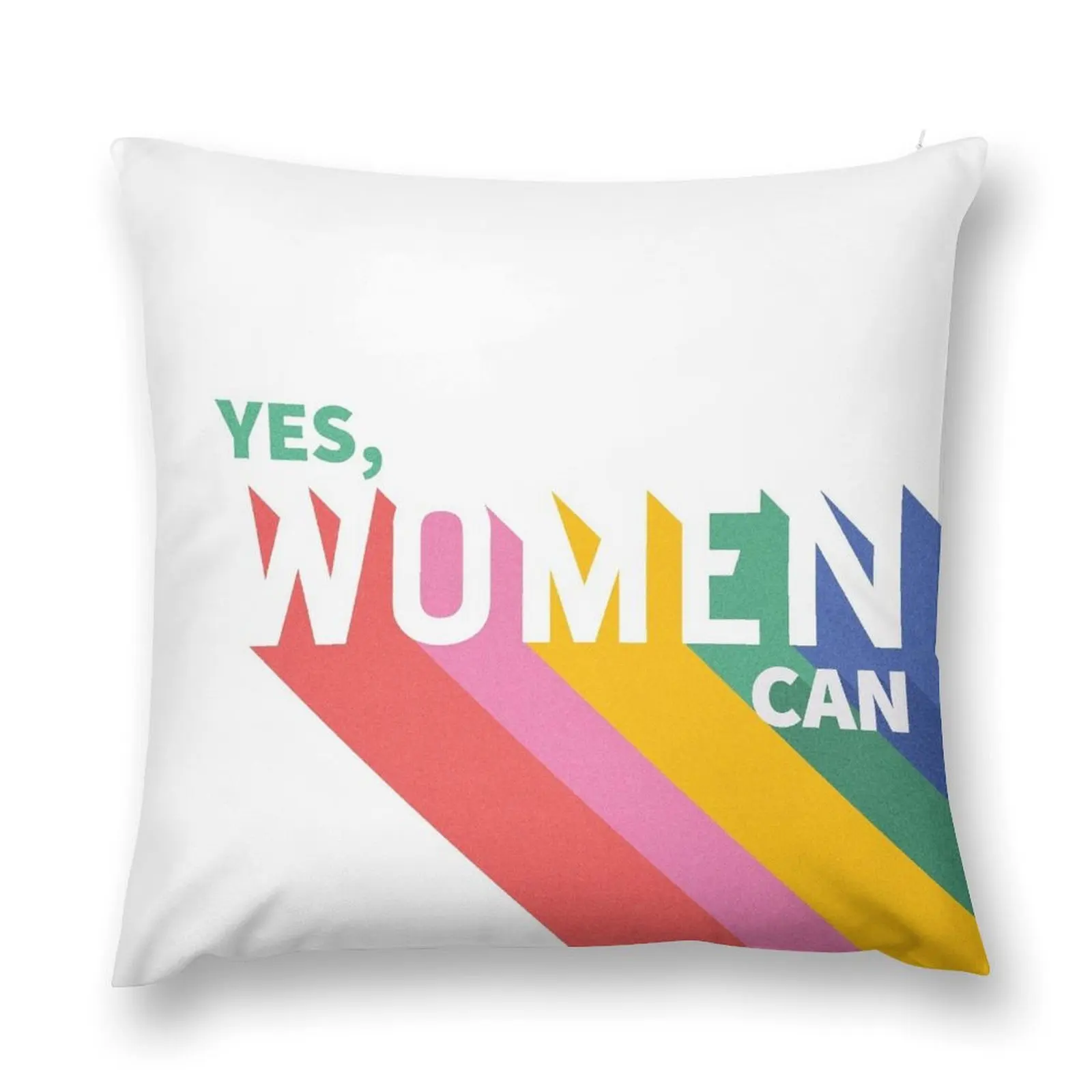 

Yes, women can Throw Pillow Pillowcases Bed Cushions christmas decorations 2025 pillow