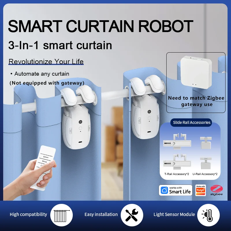 Zigbee 3 In1 Smart … - image