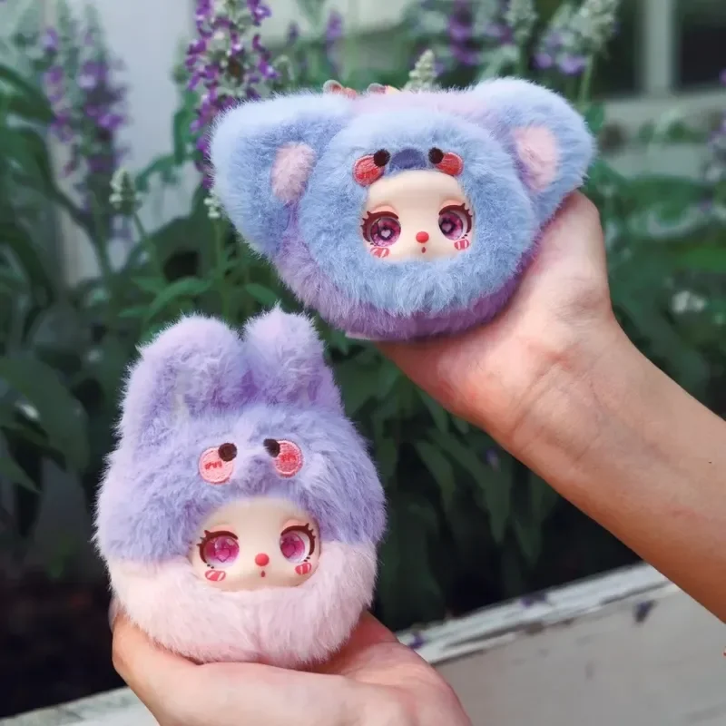 

Cute Liila's Garden Tea Party Series Blind Box Mini Vinyl Plush Dolls Tide Play Pendant Kawaii Decorations Kids Birthday Gifts