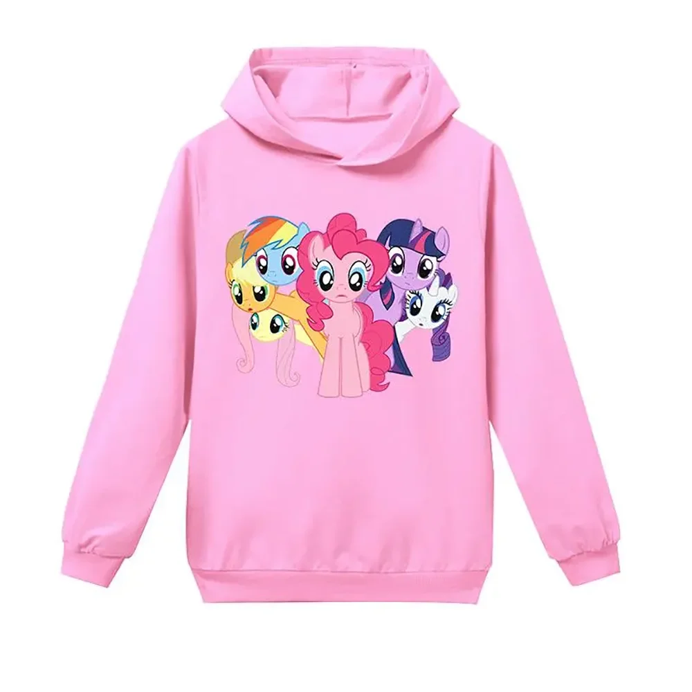 My Little Pony Spring and autumn new children's clothing children hoodie CuHK children hoodie all match loose