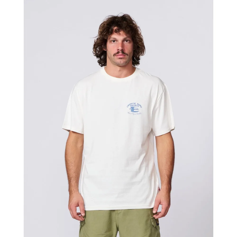 The Critical Slide Society Little Wing Tee Best-seller T-shirt 100% Cotton Tee Casual Sports Breathable Short Sleeve