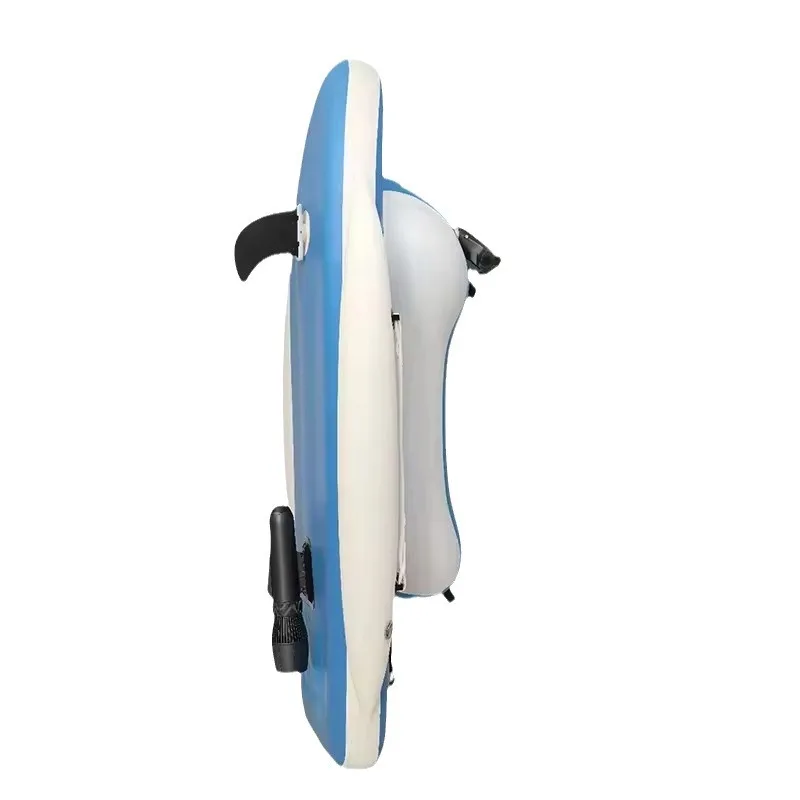 Intelligent remote control electric inflatable jet ski
