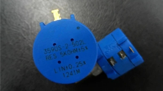 

3590S-2-502L Precision Multi-Winding Wire-Wound 3590S 5K Potentiometer Original Equipment