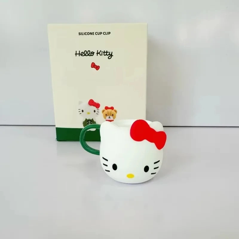 Nueva edición limitada caliente Sanrio Hello Kitty taza bonita de marca tazas de paja taza de acero inoxidable tazas coleccionables regalos de Halloween