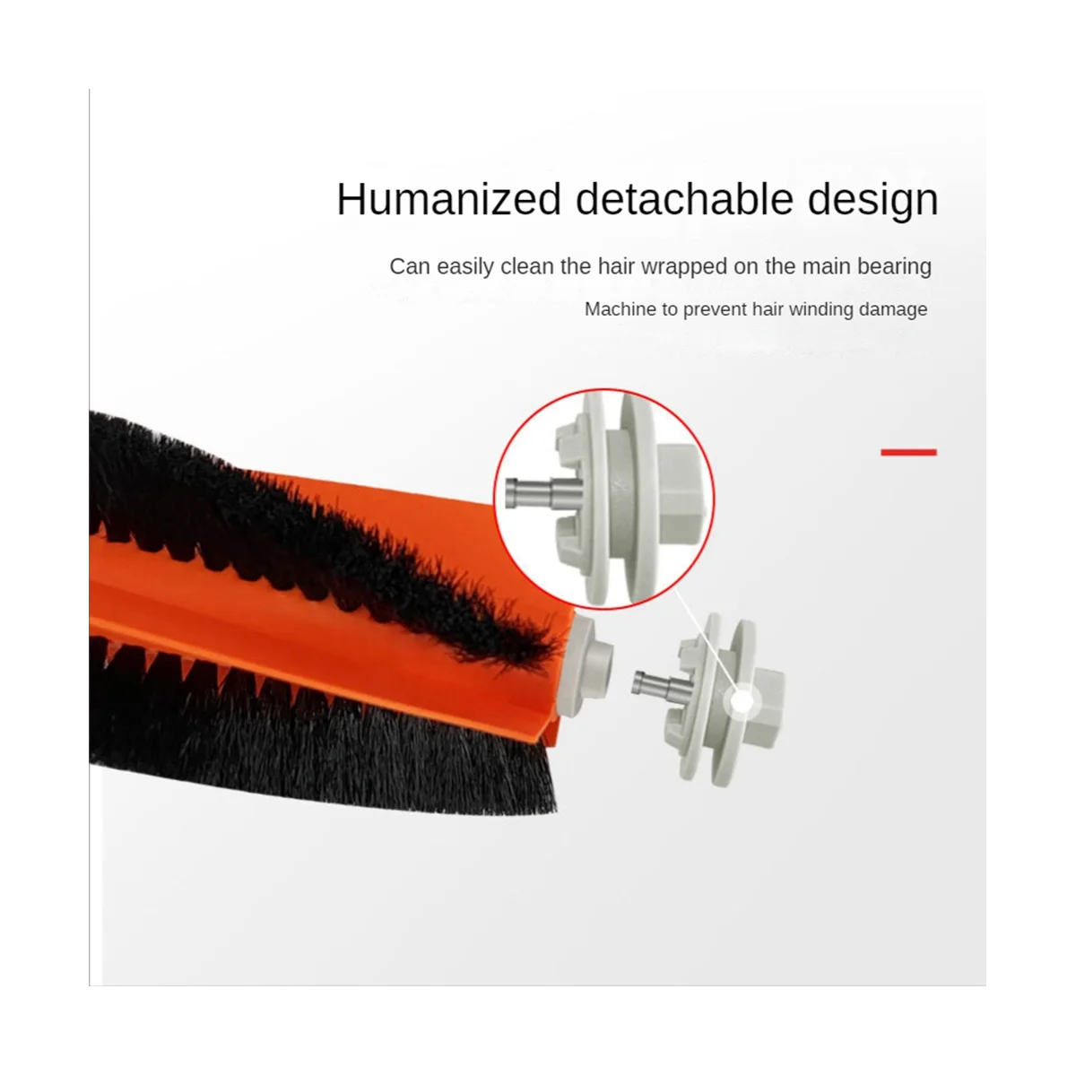 Główna szczotka boczna filtr HEPA ścierka do mopa akcesoria zamienne części do zestawów STYTJ05ZHM odkurzacz