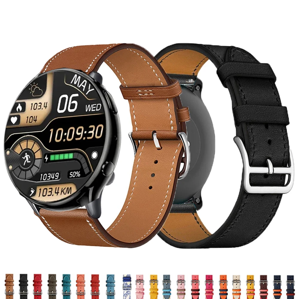 

Leather Band for KUMI GW5 Smart Wristband Quick Releas Strap for KUMI GW5 Correa Bracelet Watches Accessories