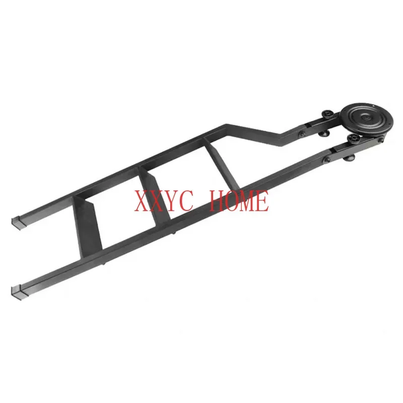 

Universal tailgate rotary suitable for pickup truck car rear door ladder tailgate folding auxiliary 126CM