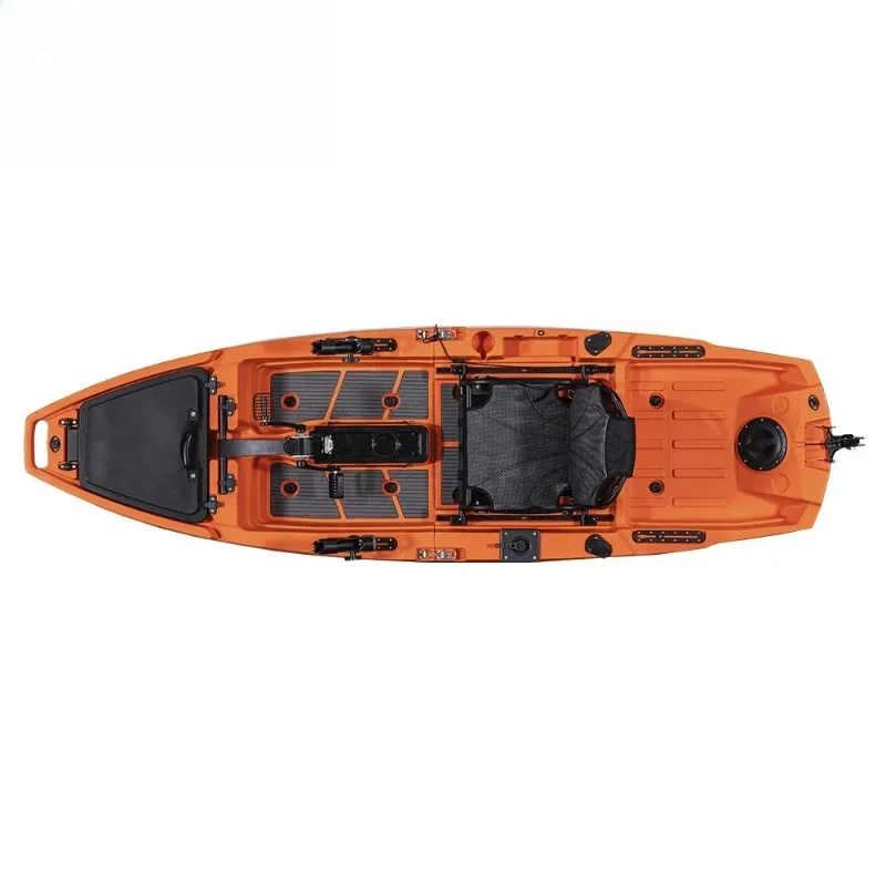 

Rotomoulding single foot pedal Rotomoulding pedal splicing Kayak boat splicing fishing boat
