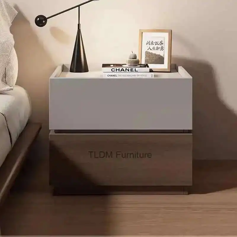 

Bedside Tables Home Furniture Makeup Night Table Side Stand Dressers Bedroom Bed Meubles De Chambre Nightstands Nightstand