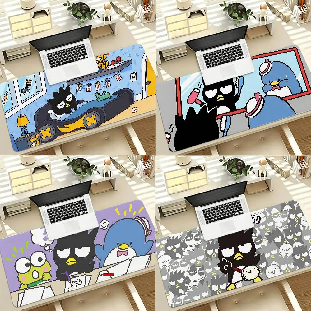 Funny B-Badtz Maru Gaming Mouse Pad Non-Slip Lock Stitched Edge Large Office Desk Mat For Computer And Keyboard