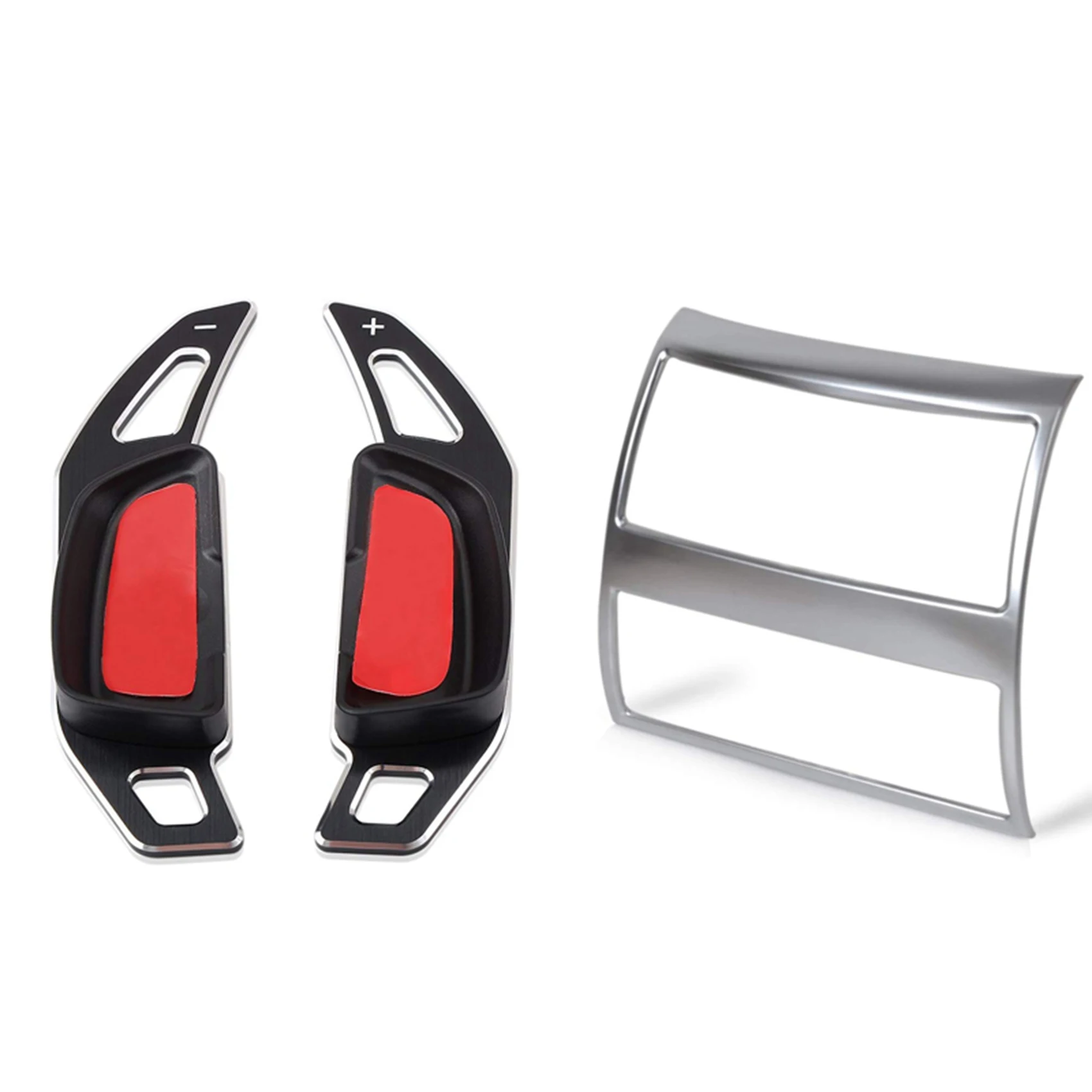 

HRBAJ-Накладка вентиляционного отверстия кондиционера для BMW 5 серии F10 2011-2014, лопатка переключения передач на руле для Mercedes Benz C Class W205