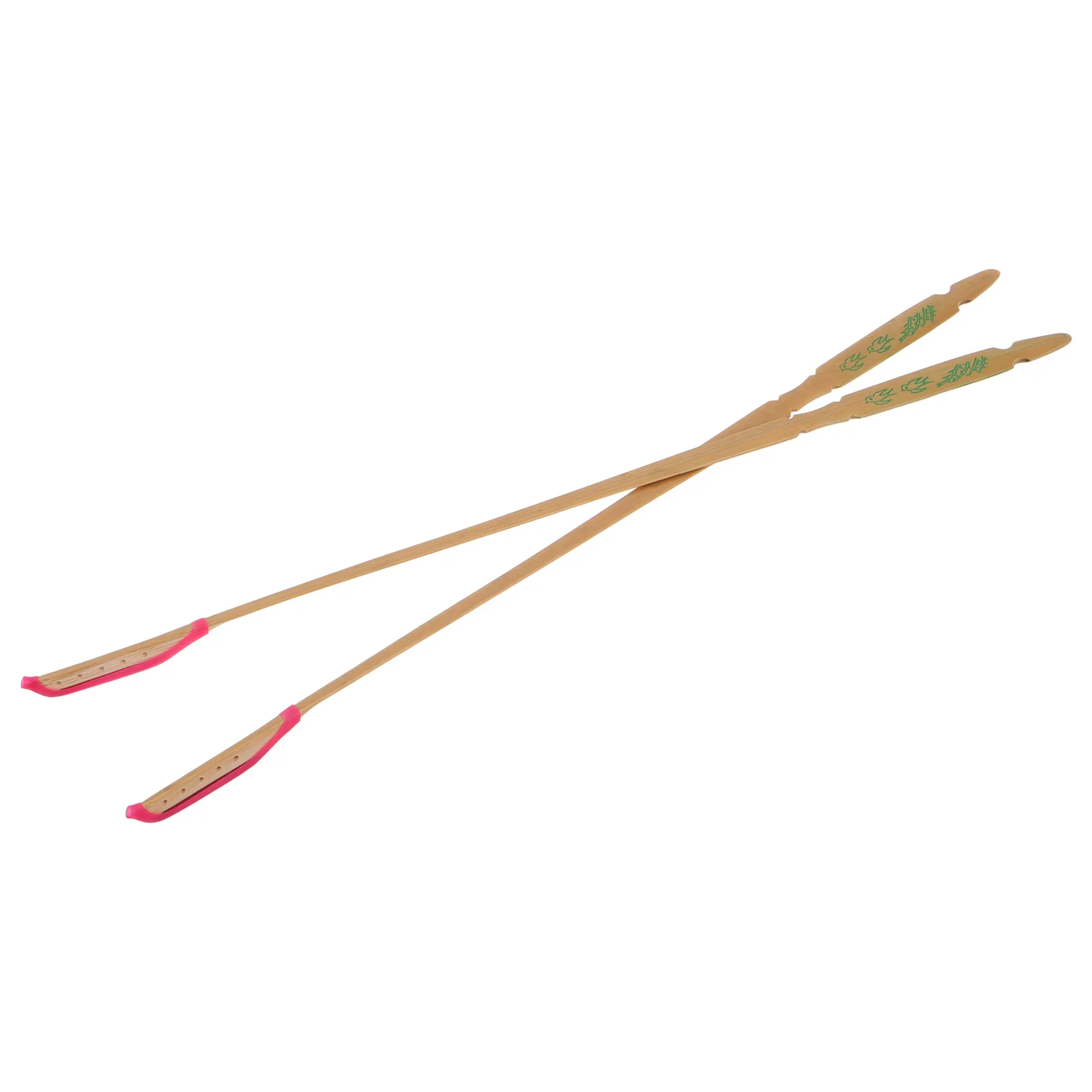 

2 Pcs Dulcimer Accessories Harp Bamboo Hammer Mallets Sticks Chinese Yangqin Piano