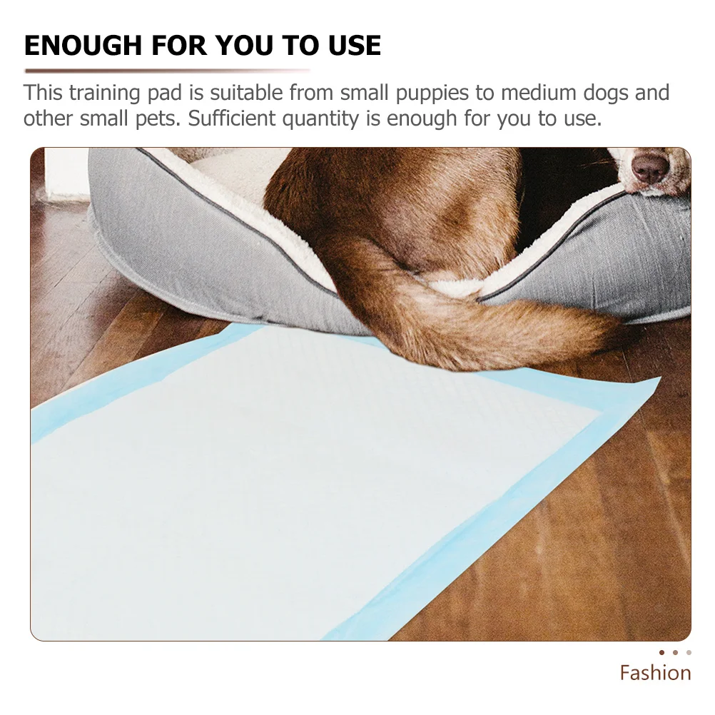 

50Pcs Pet Pee Pads Disposable Puppy Training Mat High Absorbency Dog Urinal Pad Small Puppy Pads Pet Pee Pad Dog Potty Training